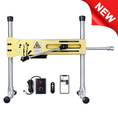 Hismith Sex machine Australia HS06 Gold. Buy the most popular and best fucking machines & sex machines online in Australia from Shhh online sales