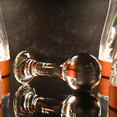 Gender X THE BALLER - Glass 11 cm Anal Plug