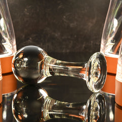 Gender X THE BALLER - Glass 11 cm Anal Plug