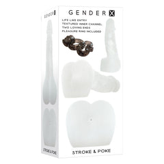Gender X STROKE & POKE 20 cm Stroker Dong