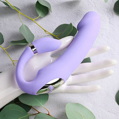 Gender X ORGASMIC ORCHID Vibrator - Purple