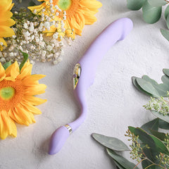 Gender X ORGASMIC ORCHID Vibrator - Purple
