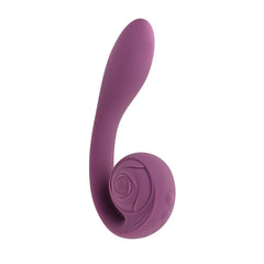 Gender X POSEABLE YOU Flexible Dual Purpose Vibe - Purple