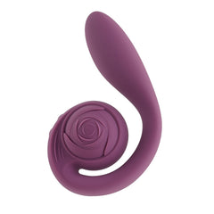 Gender X POSEABLE YOU Flexible Dual Purpose Vibe - Purple
