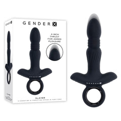 Gender X SLAYER Thrusting Vibrator