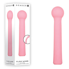 Gender X FLEXI WAND - 16.6 cm USB Rechargeable Vibrator