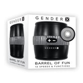 Gender X BARREL OF FUN - USB Rechargeable Stroker