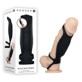 Gender X ROCKETEER - USB Rechargeable Vibrating Penis Sleeve