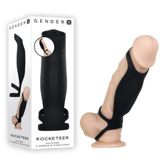 Gender X ROCKETEER - USB Rechargeable Vibrating Penis Sleeve