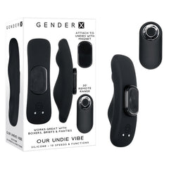 Gender X OUR UNDIE VIBE - USB Rechargeable Panty Vibe