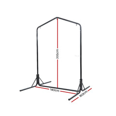 Steel Frame H. Duty 200kg cap. for sex swings or slave cage