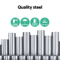 Steel Frame H. Duty 200kg cap. for sex swings or slave cage