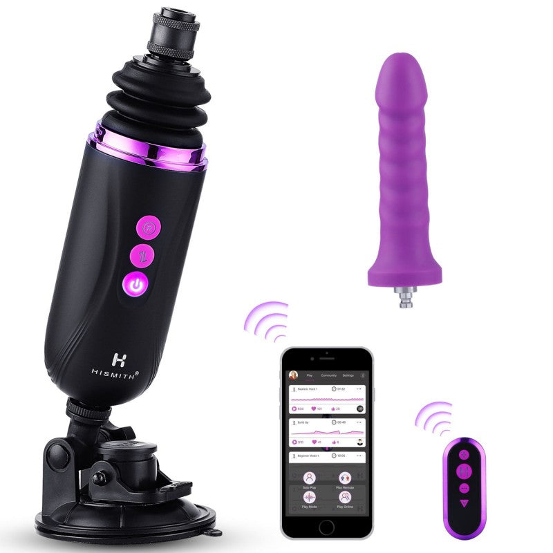 Buy Hismith HS19 Portable Sex Machines direct in Australia from Shhh Online Adult Toy Store