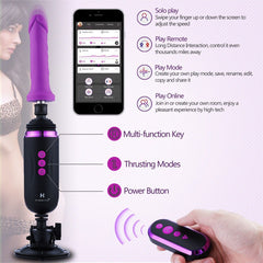 Buy Hismith HS19 Portable Sex Machines direct in Australia from Shhh Online Adult Toy Store