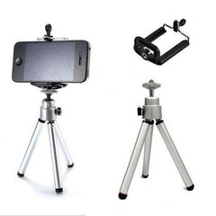 Mini tripod for mobile phones & other devices