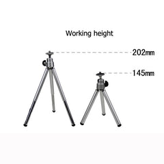 Mini tripod for mobile phones & other devices