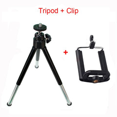 Mini tripod for mobile phones & other devices