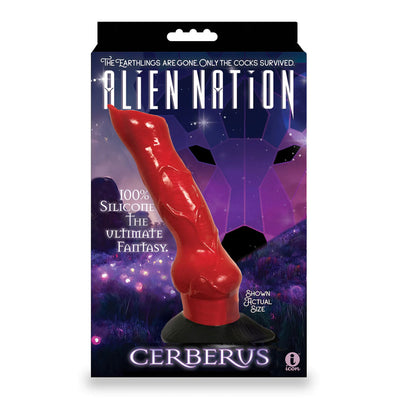 Alien Nation Cerberus - 20cm Dog Cock Dildo
