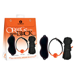 Orange Is The New #2 Bondage Kit - 3 Piece Set