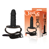 The 9's Orange Is The New , Dick Gag - Blacj/Orange Mouth Restraint