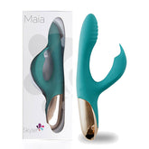 Maia Skyler - 21.6 cm USB Rechargeable Bendable Rabbit Vibrator
