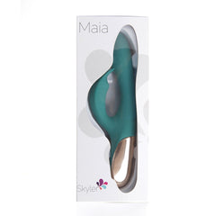 Maia Skyler - 21.6 cm USB Rechargeable Bendable Rabbit Vibrator