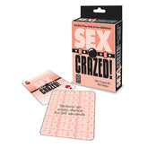 Sex Crazed Adult Card Game