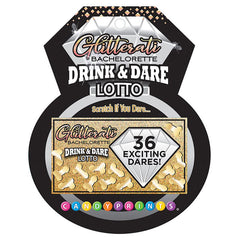 Glitterati Drink And Dare - Hens Party Lotto Game