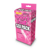 Booty Call numbing and lubricant Sex Pack