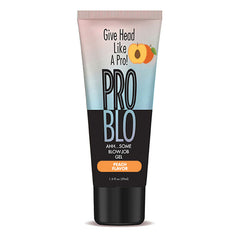 ProBlo Peach Flavoured Blowjob Gel - 29 ml Tube
