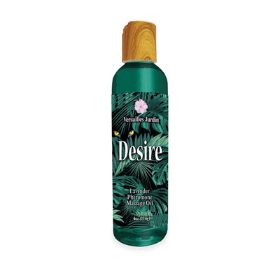 Desire Pheromone Massage Oil - 118ml Lavender