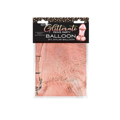 Glitterati - Penis Party Balloon 90cm Mylar
