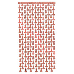 Glitterati - Penis Foil Curtains