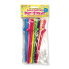 Super Fun Penis Party Straws -