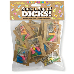Suck a Bag of Dicks! Bag of 25 lollies