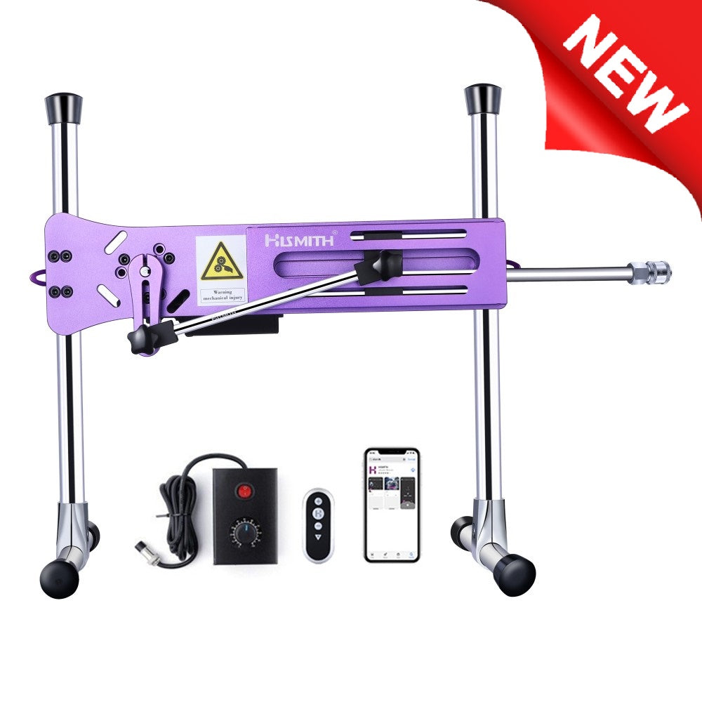 Hismith Sex machine Australia HS06 Lilac. Buy the most popular and best fucking machines & sex machines online in Australia from Shhh online sales
