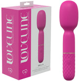 LoveLine Bella 10 Speed Vibrating Mini Wand - Pink