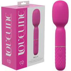 LoveLine Bella 10 Speed Vibrating Mini Wand - Pink