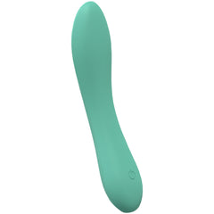 LOVELINE Lust 10 Speed Curved Flexible Vibrator - Green