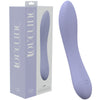 LOVELINE Lust 10 Speed Curved Flexible Vibrator - Lavender