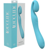 Loveline Obsession 10 Speed Wearable Dual Motor Vibrator - Blue