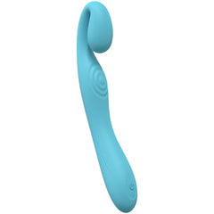 Loveline Obsession 10 Speed Wearable Dual Motor Vibrator - Blue