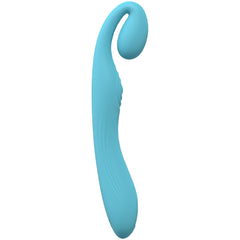 Loveline Obsession 10 Speed Wearable Dual Motor Vibrator - Blue