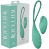LOVELINE Passion 10 Speed Remote Control Wearable Vibrating Egg - Green