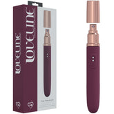 LOVELINE The Traveller Silicone Discreet Vibe - Burgundy