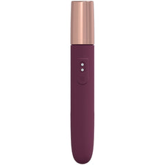 LOVELINE The Traveller Silicone Discreet Vibe - Burgundy