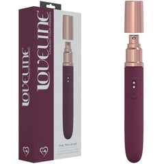 LOVELINE The Traveller Silicone Discreet Vibe - Burgundy