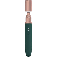 LOVELINE The Traveller Silicone Discreet Vibe - Green