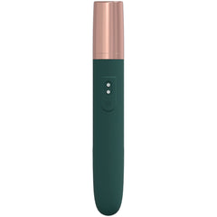 LOVELINE The Traveller Silicone Discreet Vibe - Green