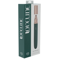 LOVELINE The Traveller Silicone Discreet Vibe - Green